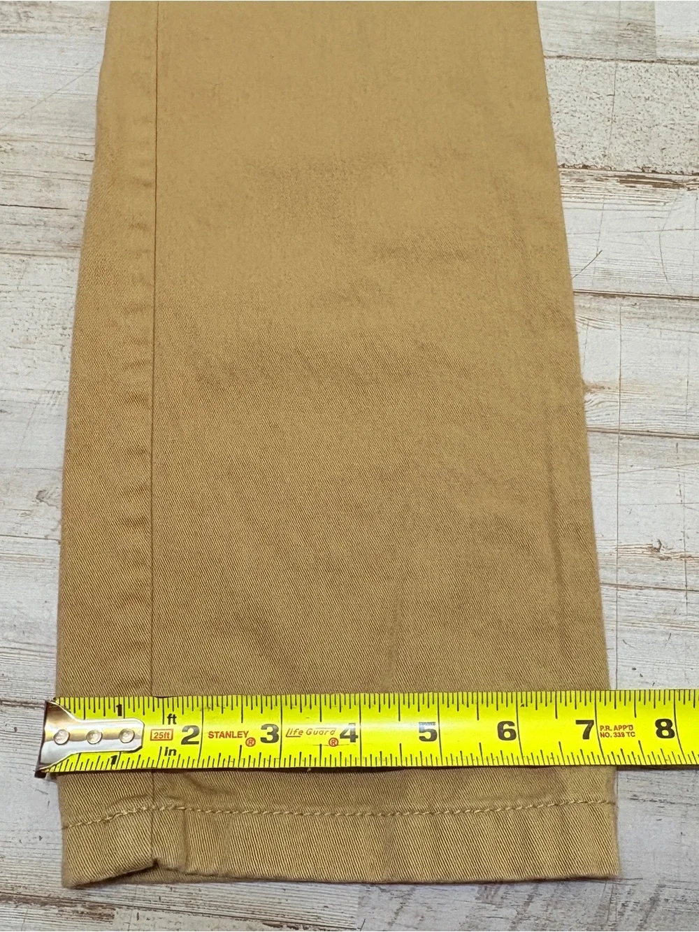 Boys Children's Place Khaki Dress Uniform Pants Tan Size 16 Adjustable Waist
